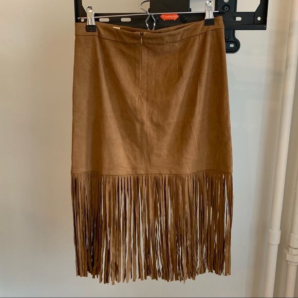 Forever 21 fringe skirt - Picture 3 of 3